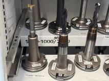 26 pcs. SK50 tool holders with tools - Image 14