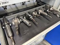 26 pcs. SK50 tool holders with tools - Image 15