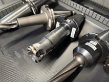 26 pcs. SK50 tool holders with tools - Image 17