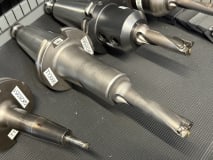 26 pcs. SK50 tool holders with tools - Image 20