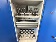 26 Stk. SK50 Werkzeugaufnahmen mit Werkzeugen - Image 3