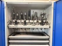 26 pcs. SK50 tool holders with tools - Image 4