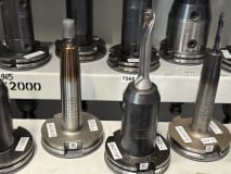 26 pcs. SK50 tool holders with tools - Image 7