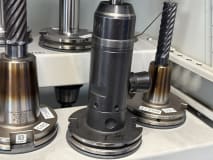 26 Stk. SK50 Werkzeugaufnahmen mit Werkzeugen - Image 12