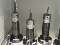 26 pcs. SK50 tool holders with tools - Image 14