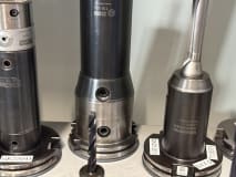 26 pcs. SK50 tool holders with tools - Image 22