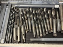 26 pcs. SK50 tool holders with tools - Image 30