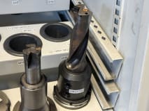 26 Stk. SK50 Werkzeugaufnahmen mit Werkzeugen - Image 45