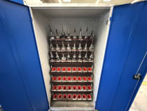 24 pcs. SK50 tool holders with tools - Image 3