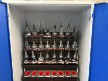 24 pcs. SK50 tool holders with tools - Image 4
