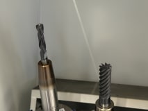 24 pcs. SK50 tool holders with tools - Image 8