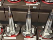 24 pcs. SK50 tool holders with tools - Image 15