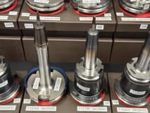 24 pcs. SK50 tool holders with tools - Image 19
