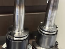 24 pcs. SK50 tool holders with tools - Image 23