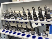 30 pcs. SK40 Tool Holders with Tools - Image 1