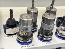 30 pcs. SK40 Tool Holders with Tools - Image 4