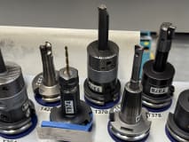 30 pcs. SK40 Tool Holders with Tools - Image 8