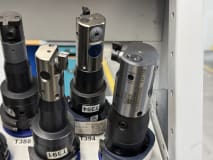 30 pcs. SK40 Tool Holders with Tools - Image 12