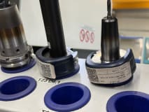 30 pcs. SK40 Tool Holders with Tools - Image 16