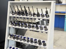 30 pcs. SK40 Tool Holders with Tools - Image 2