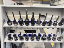 30 pcs. SK40 Tool Holders with Tools - Image 6