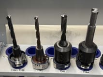 30 pcs. SK40 Tool Holders with Tools - Image 7