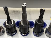 30 pcs. SK40 Tool Holders with Tools - Image 9