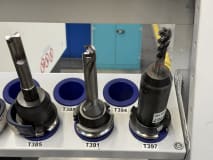 30 pcs. SK40 Tool Holders with Tools - Image 11
