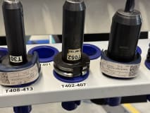 30 pcs. SK40 Tool Holders with Tools - Image 20