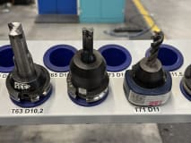 30 pcs. SK40 Tool Holders with Tools - Image 28
