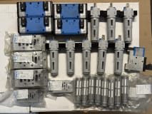 Lot of Pneumatic Accessories - Image 1