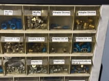 Lot of Pneumatic Assembly Parts - Image 5