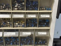 Lot of Pneumatic Assembly Parts - Image 9