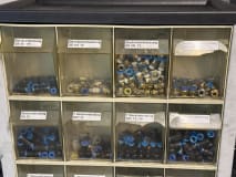 Lot of Pneumatic Assembly Parts - Image 14