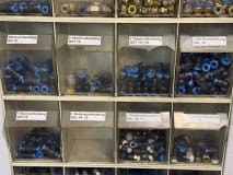 Lot of Pneumatic Assembly Parts - Image 15