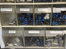 Lot of Pneumatic Assembly Parts - Image 18