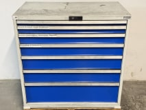Drawer Cabinet with Contents - Image 1