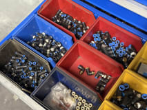 Schubladenschrank mit Inhalt - Image 16