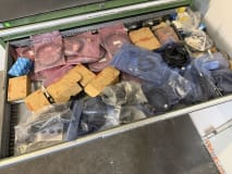 Drawer Cabinet with Contents - Image 14