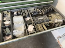 Drawer Cabinet with Contents - Image 27