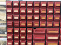 Small Parts Shelf with Contents - Image 17