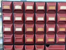 Small Parts Shelf with Contents - Image 18