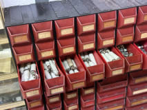 Small Parts Shelf with Contents - Image 19