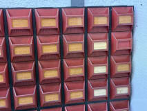 Small Parts Shelf with Contents - Image 20