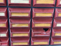 Small Parts Shelf with Contents - Image 25