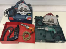 Lot of Electric Hand Tools - Image 1