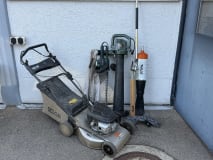 Lot of Electric Garden Tools - Image 1