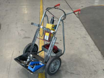 Bottle Cart + Pneumatic Pump - Image 1