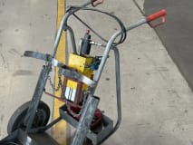 Bottle Cart + Pneumatic Pump - Image 2