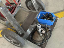 Bottle Cart + Pneumatic Pump - Image 9